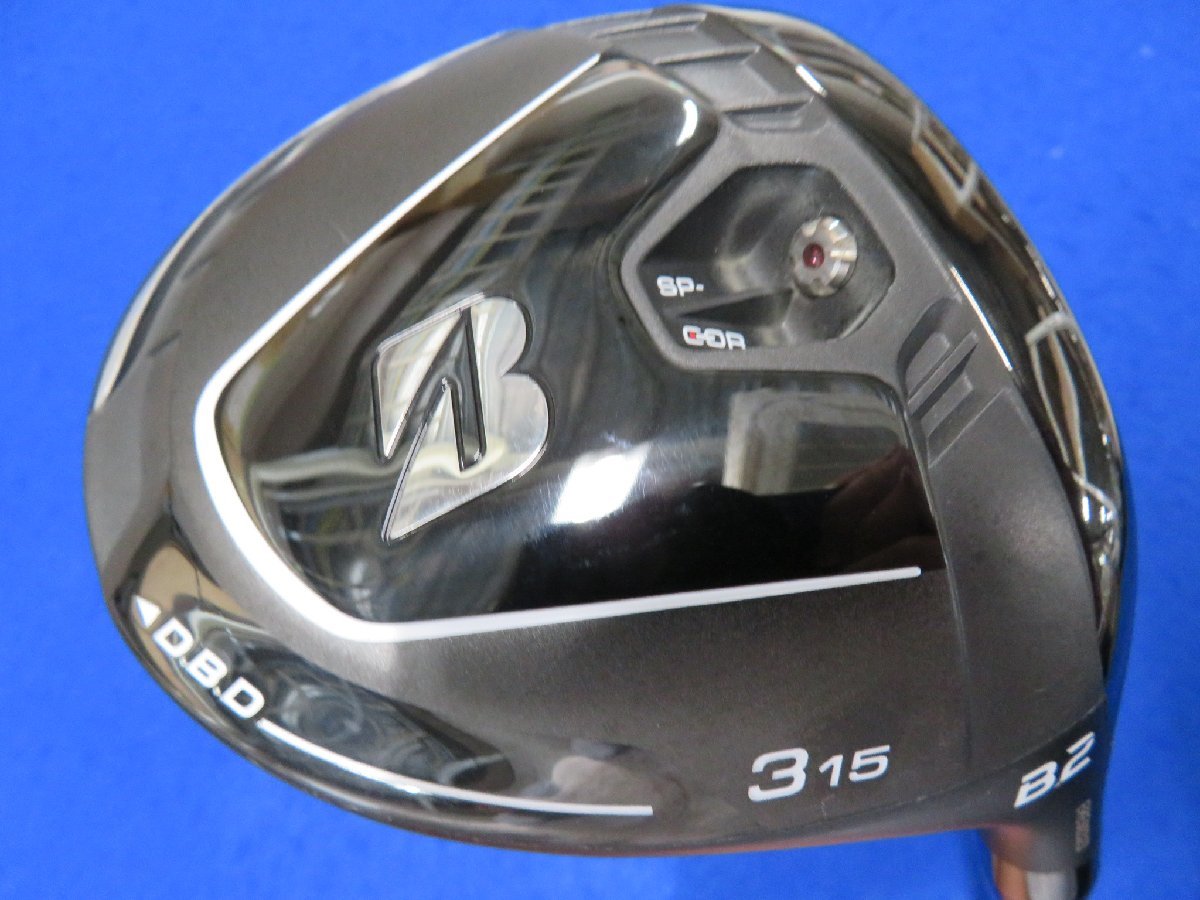 BRIDGESTONE - 美品！ブリヂストン　B2　ドライバー(2021年)　10.5°　エアスピーダーR 美品！ブリヂストン B2 ドライバー(2021年) 10.5° エアスピーダーR