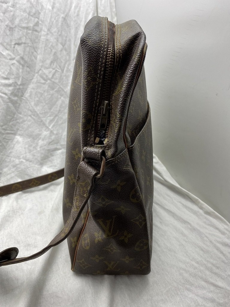 VUITTON 近年モデル希少美中古□LOUIS モノグラムアンプラント