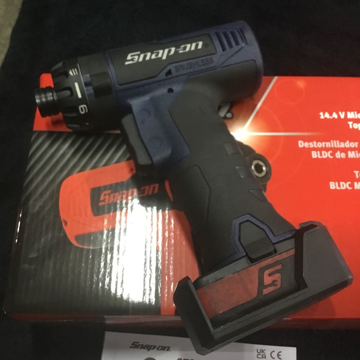 スナップオン snap-on CT861MBW1 コードレス インパクトドライバー 
