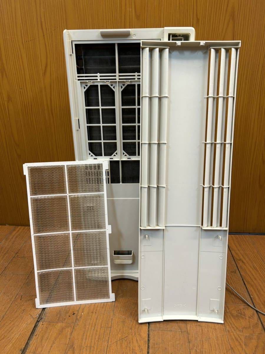 冷暖房・空調 コロナ ウインドエアコン CW-1616 2016年 枠なし 禁煙