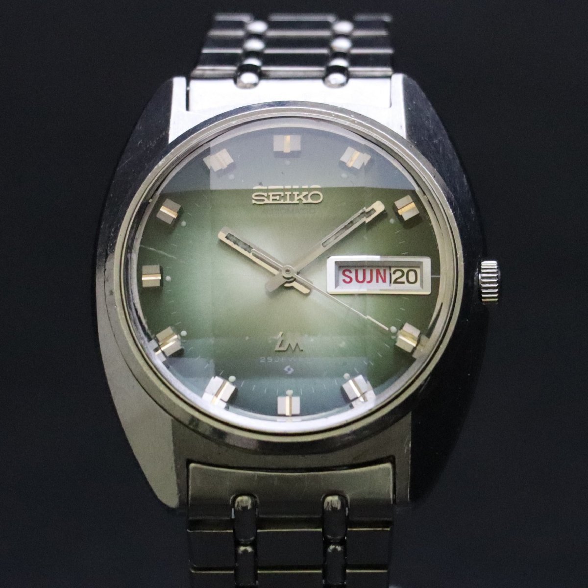 ロードマチック 腕時計 ウォッチ 自動巻き カットガラス 【希少】SEIKO 