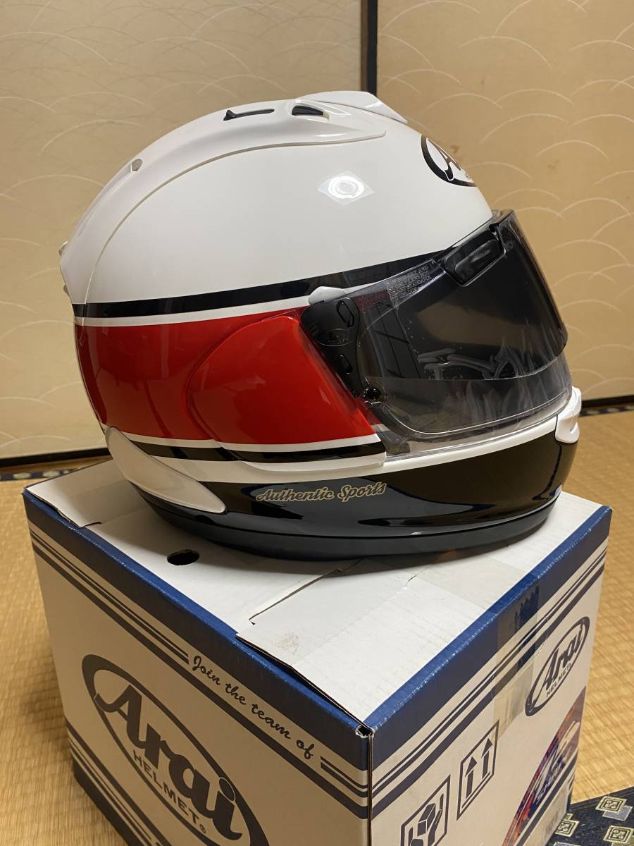 アライ フルフェイスヘルメットRX-7X XL 希少ワイズギア扱い 使用