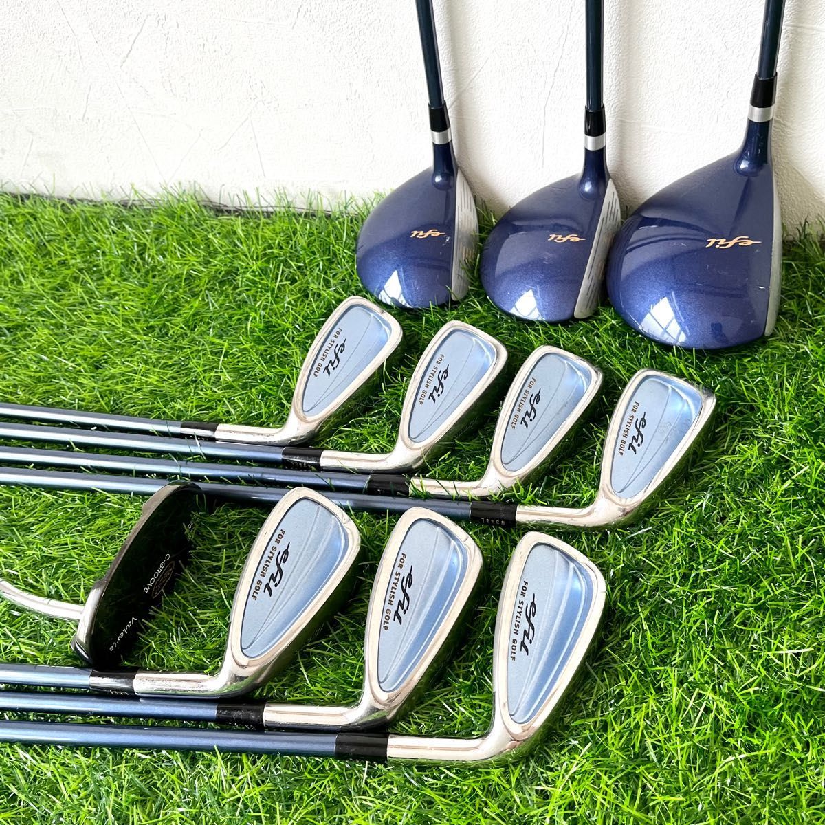 MIZUNO ミズノ efil エフィル レディースゴルフクラブ11本セット L 