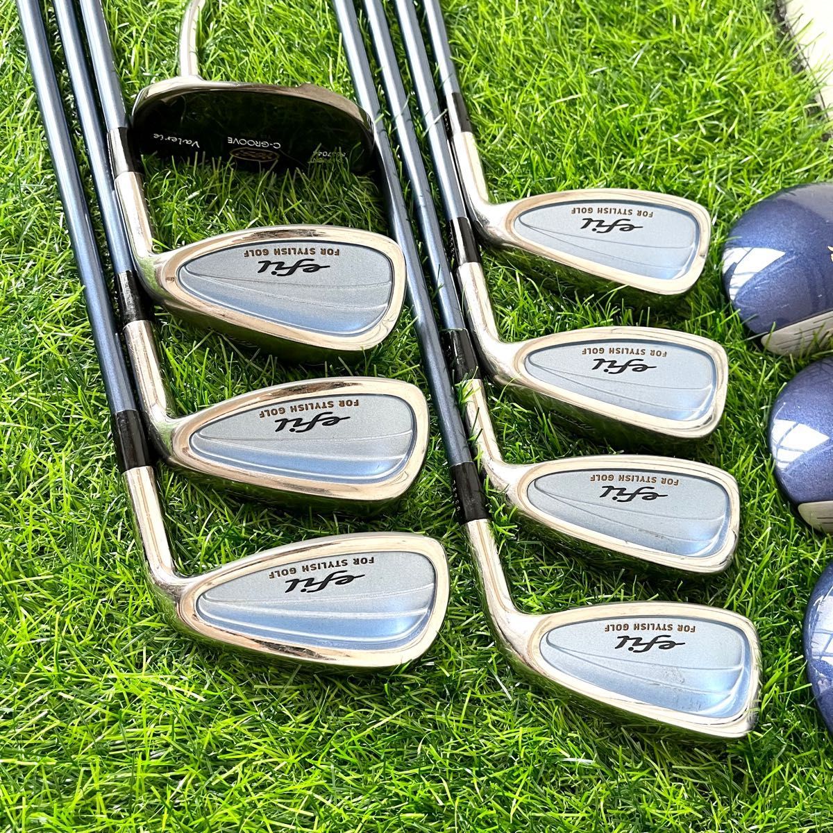 MIZUNO ミズノ efil エフィル レディースゴルフクラブ11本セット L 