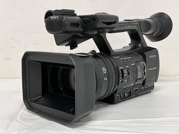 SONY NXCAM HXR-NX5J 2011年製 ビデオ カメラ 映像 制作 機材 業務用