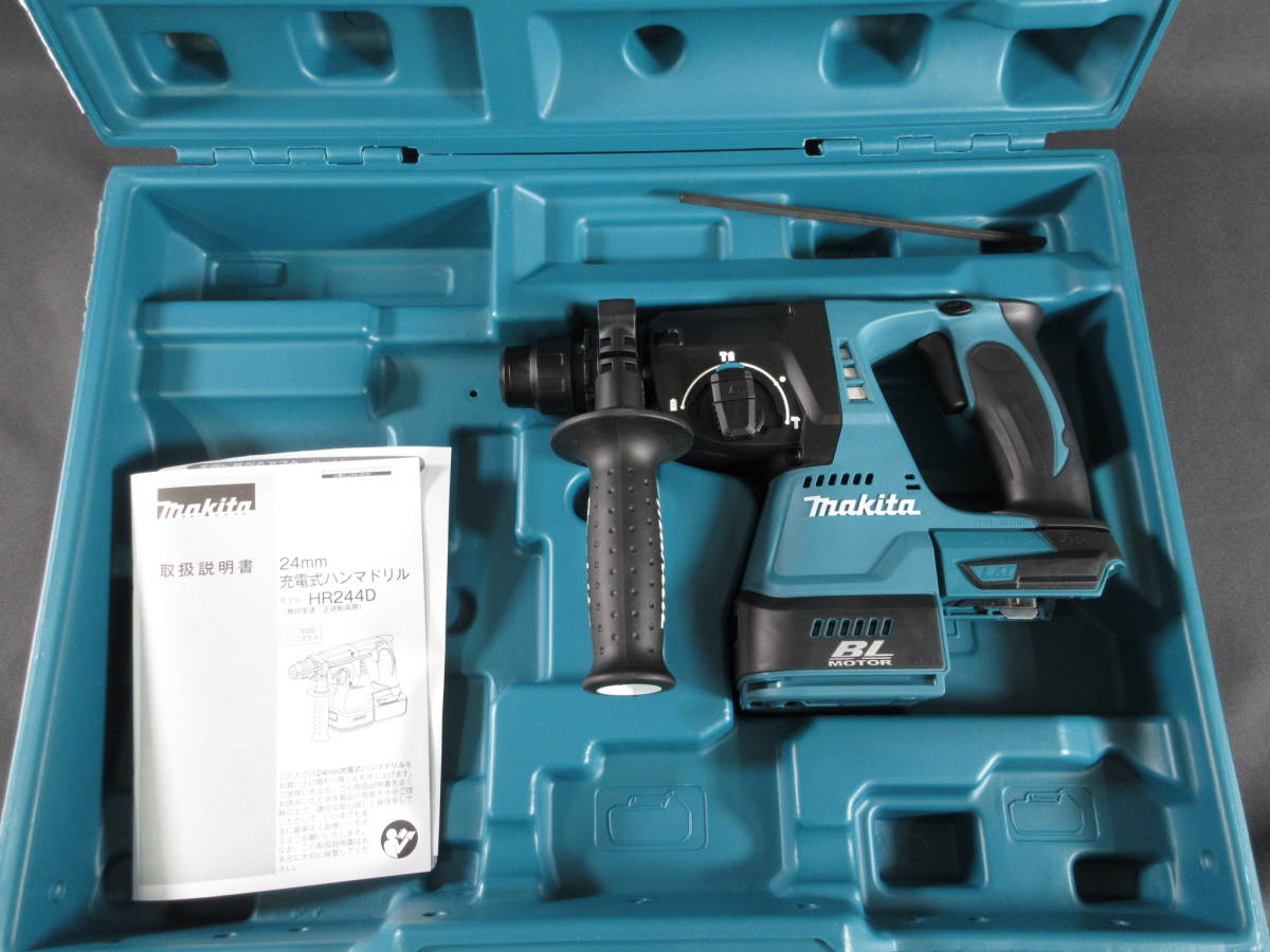 マキタ 18V 充電式ハンマドリル 40Vmax マキタ電動工具 18V充電式 