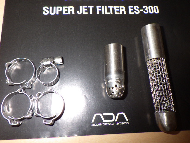送料込み ADA スーパージェットフィルター ES-300 アクアデザイン