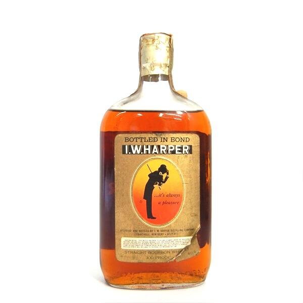 CE630○ 古酒 ○ I.Wハーパー 100プルーフ ○ BOTTLE IN BOND ボトルド