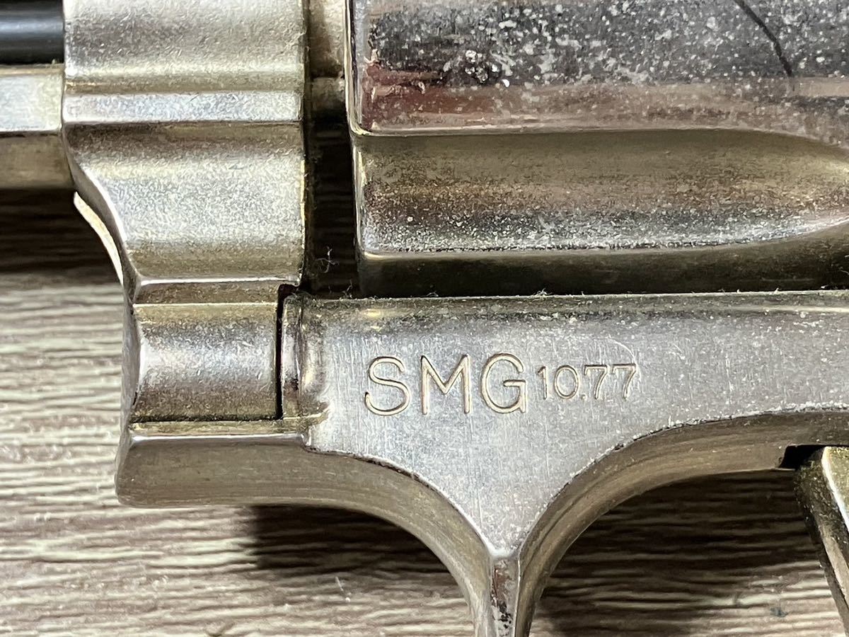 ジャンク/金属モデルガン/SMG刻印あり 】KOKUSAI 国際産業 SMITH