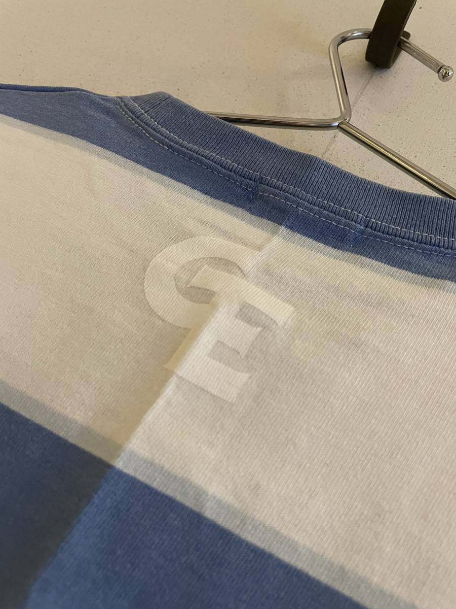 GOODENOUGH 90sアーカイブ GE　ボーダーTシャツ