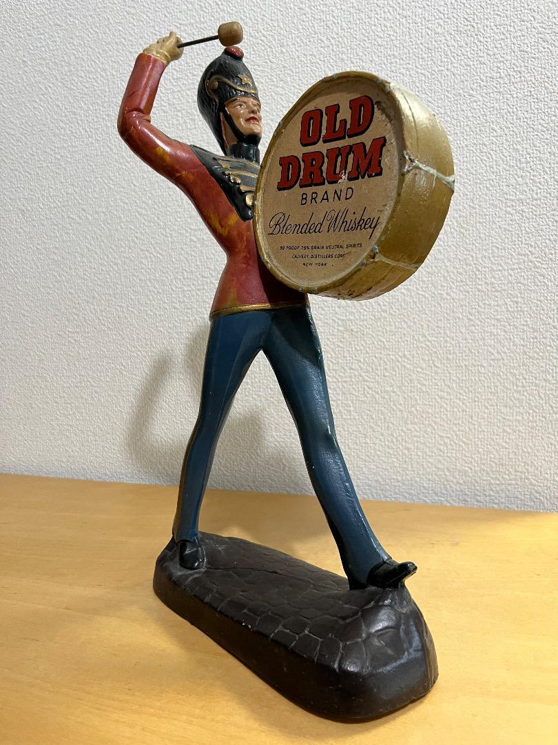 大得価，安い 40年代 ヴィンテージ OLD DRUM WHISKEY アドバタイジング(キャラクター)｜売買されたオークション情報、yahooの商品情報をアーカイブ公開 - オークファン キャラクター