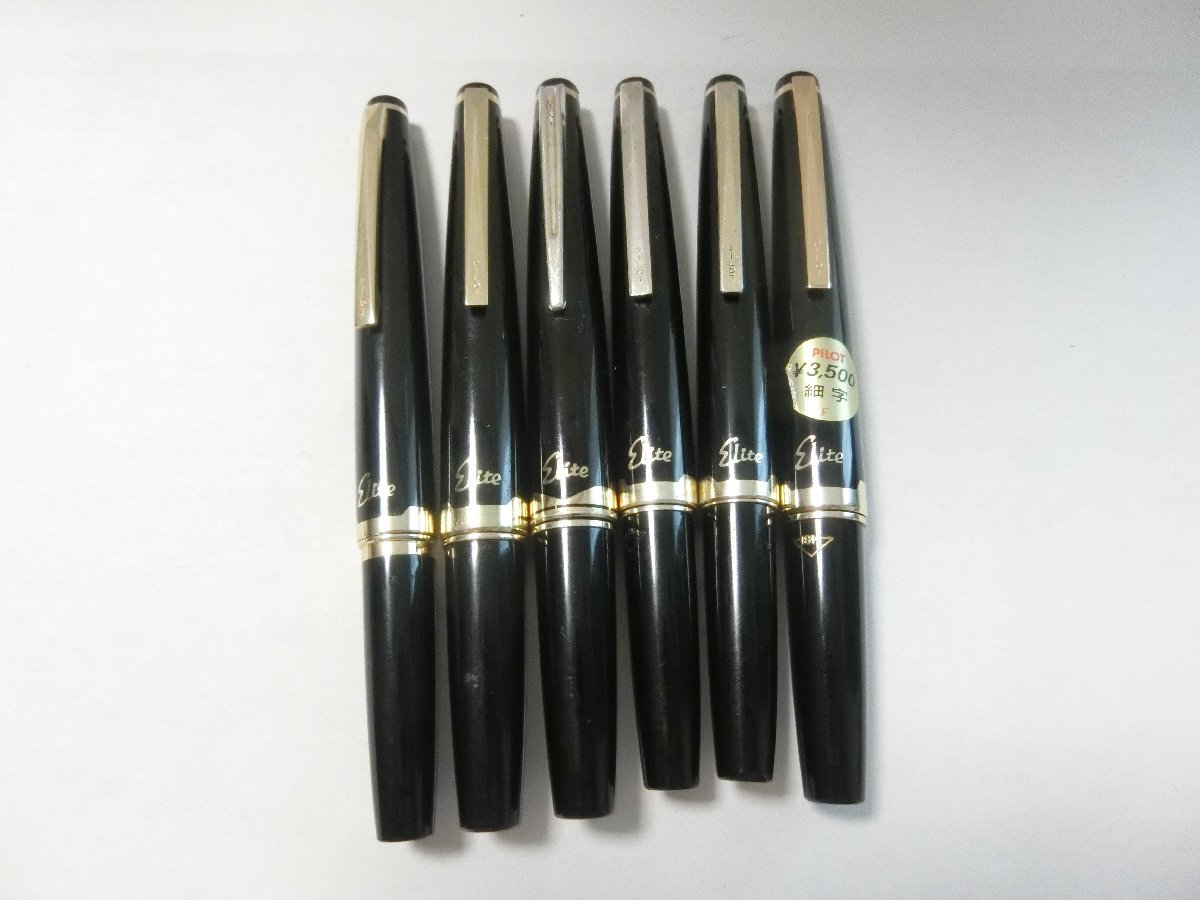 1円～ おたからや■J0229 PILOT パイロット 万年筆 ペン先18K-750 計6点