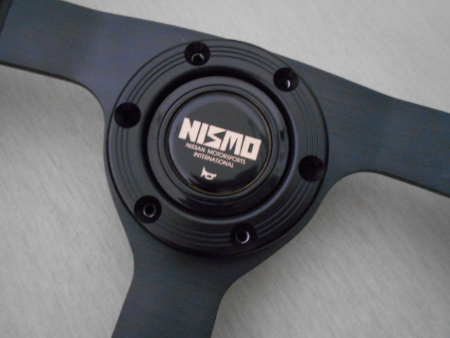 NISMO ニスモ ホーンボタン 当時物 絶版品