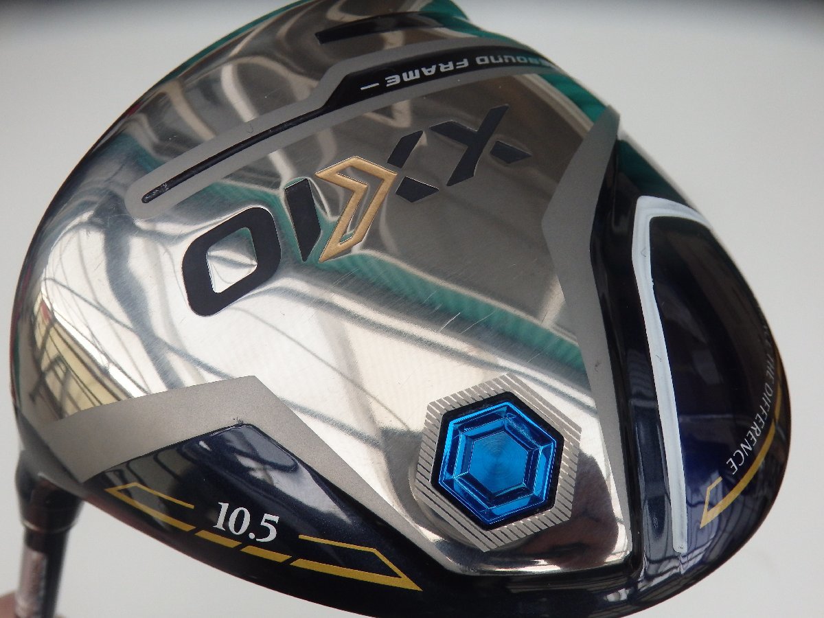 美品　中古 2022 ダンロップ XXIO12 左用　ドライバー　10.5度　MP1200　R　シャフト