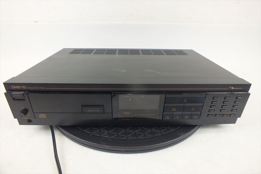大人気，限定SALE Nakamichi ナカミチ OMS-70 CDプレーヤ 現状品 230707R6193(その他)｜売買されたオークション情報、yahooの商品情報をアーカイブ公開 - オークファン その他