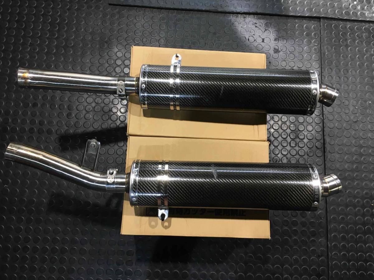 たんたかたん　ZZR1200 スリップオンマフラー　Delkevic たんたかたん ZZR1200 スリップオンマフラー Delkevic KAWASAKI