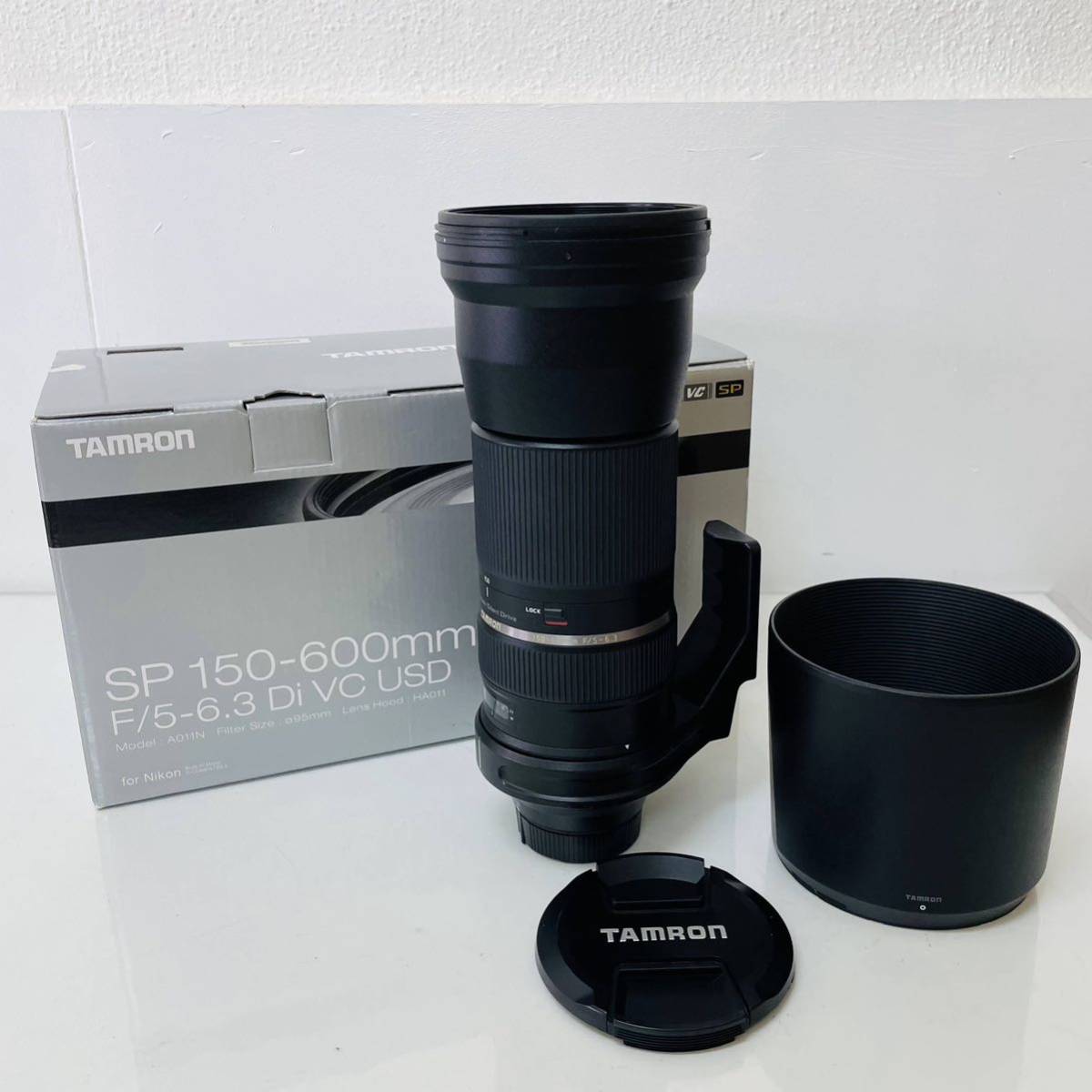 150-600mm SP TAMRON Di F5-6.3 VC USD F⁄5-6.3 超望遠ズーム