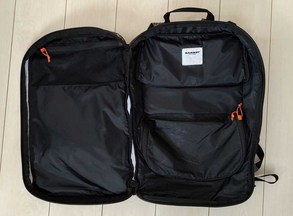 マムート MAMMUT セオン Seon トランスポーター 0 バックパック 26L