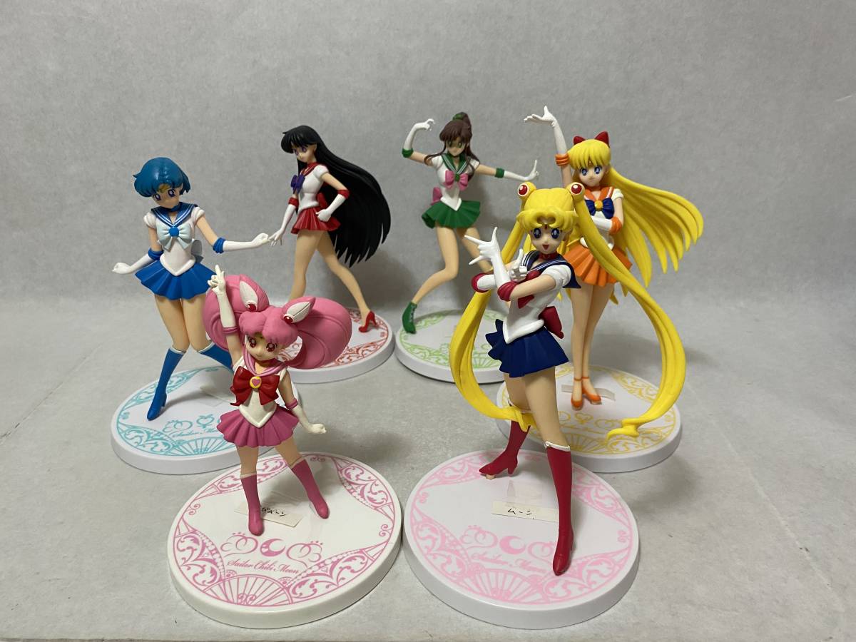 セーラームーン⁄セーラーキュート⁄6体セット セーラームーン