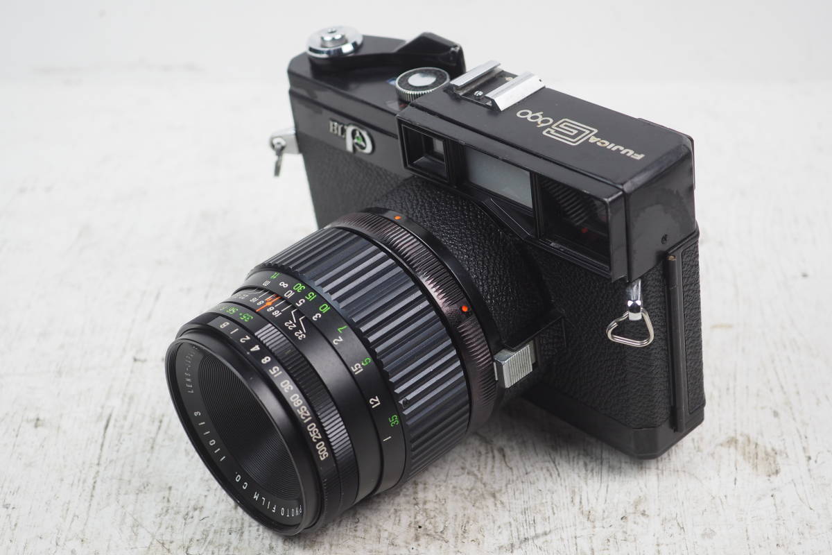 FUJICA G690 フジカ FUJINON S 100mm F3.5 フィルムカメラ Lens レンズ