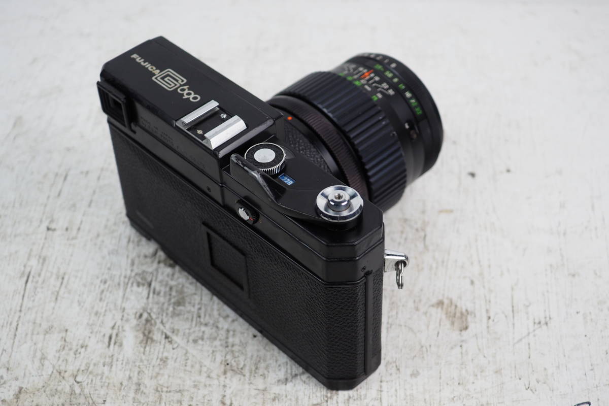 FUJICA G690 フジカ FUJINON S 100mm F3.5 フィルムカメラ Lens レンズ