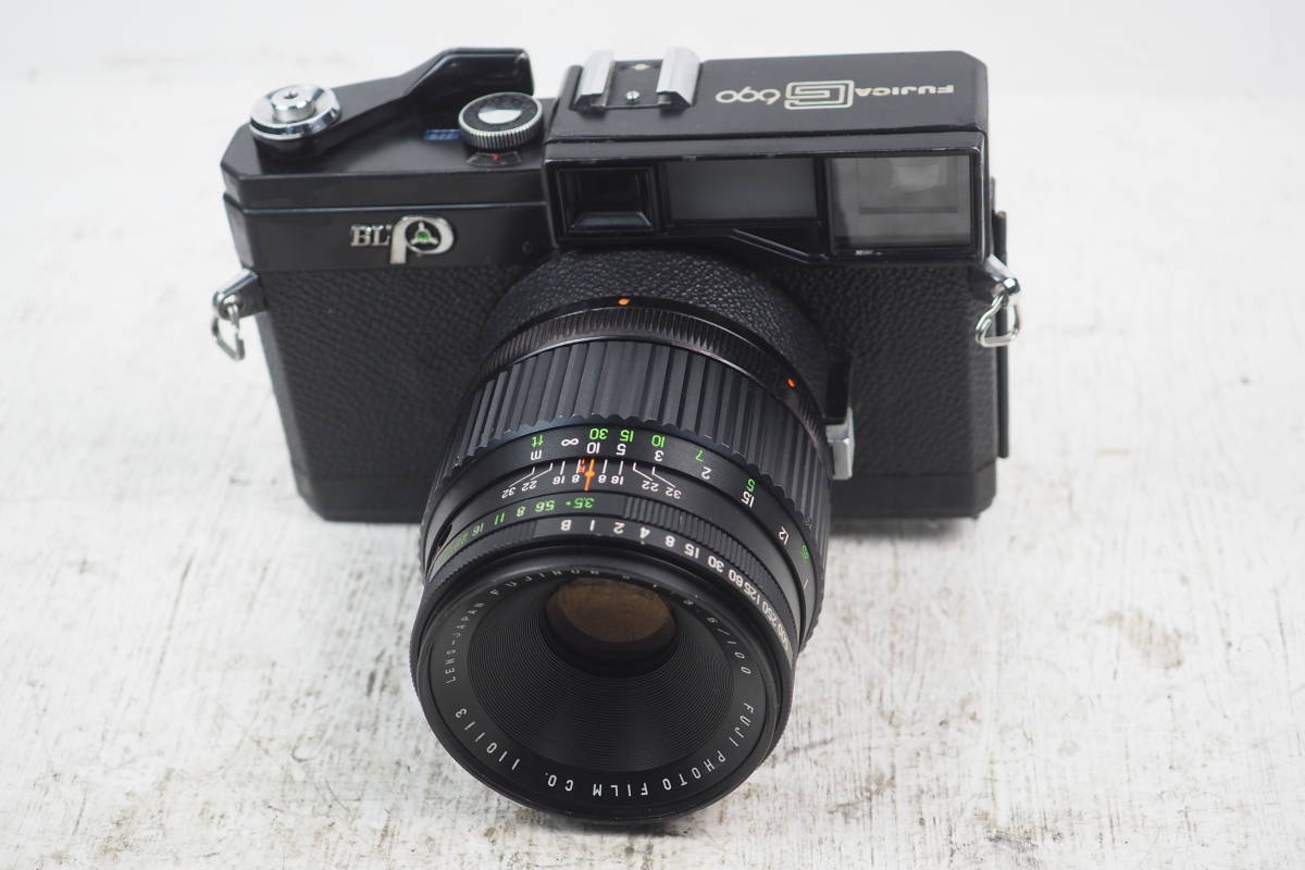 FUJICA G690 フジカ FUJINON S 100mm F3.5 フィルムカメラ Lens レンズ