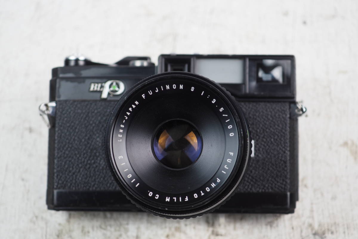 FUJICA G690 フジカ FUJINON S 100mm F3.5 フィルムカメラ Lens レンズ