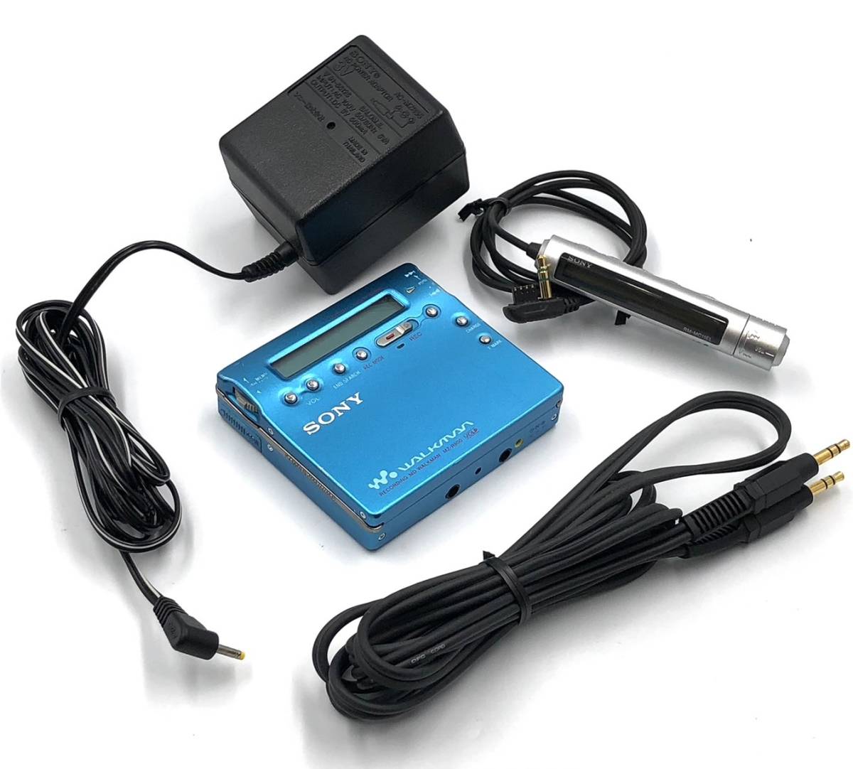 SONY ソニー MZ-R900 WALKMAN ウォークマン ポータブルMDプレーヤー