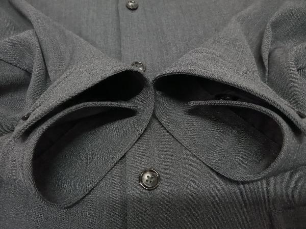 Steven Alan MOKU CAVALRY TWILL L グレー