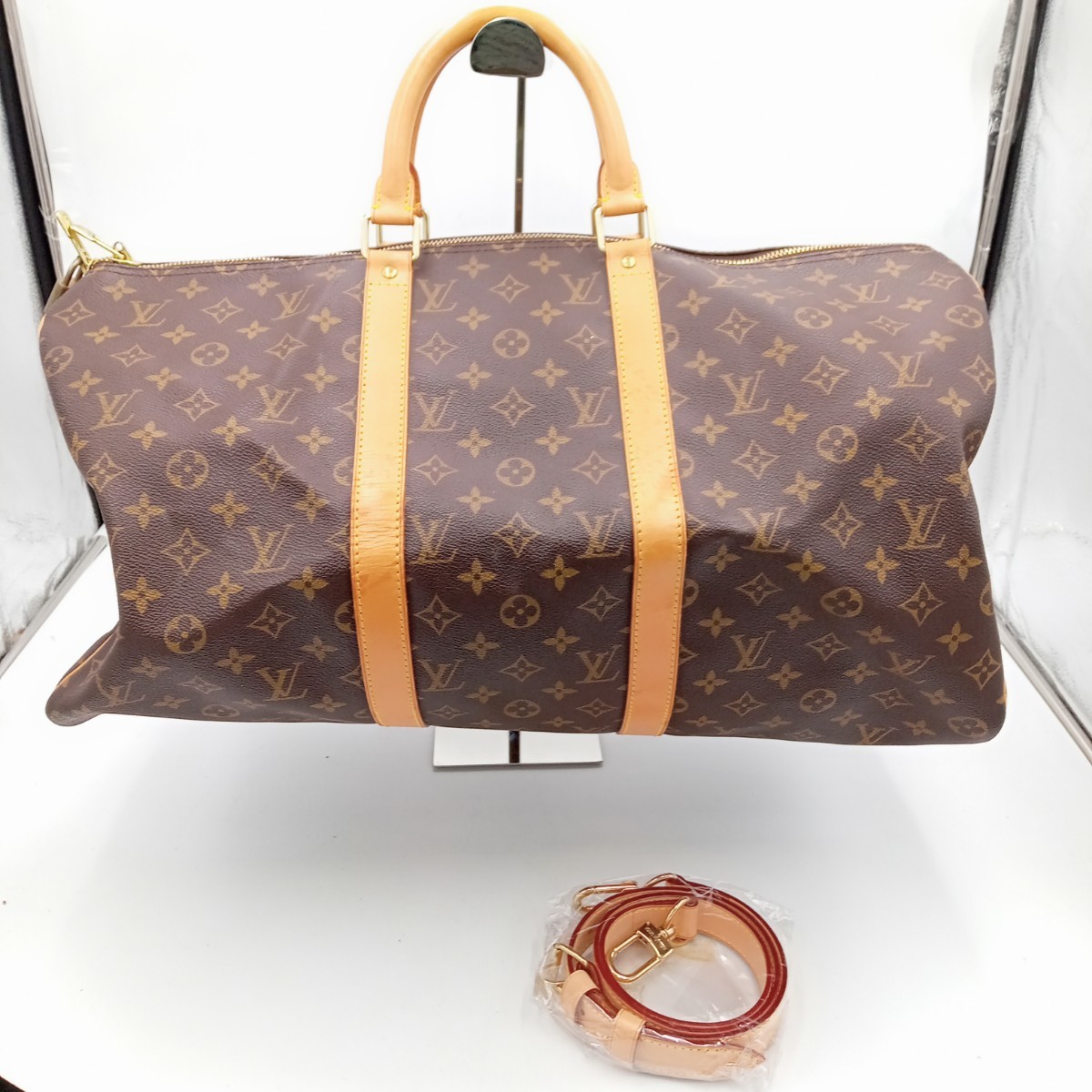 LOUIS 古賀7月No.30 VUITTON ルイヴィトン ボストンバッグ パピヨン30