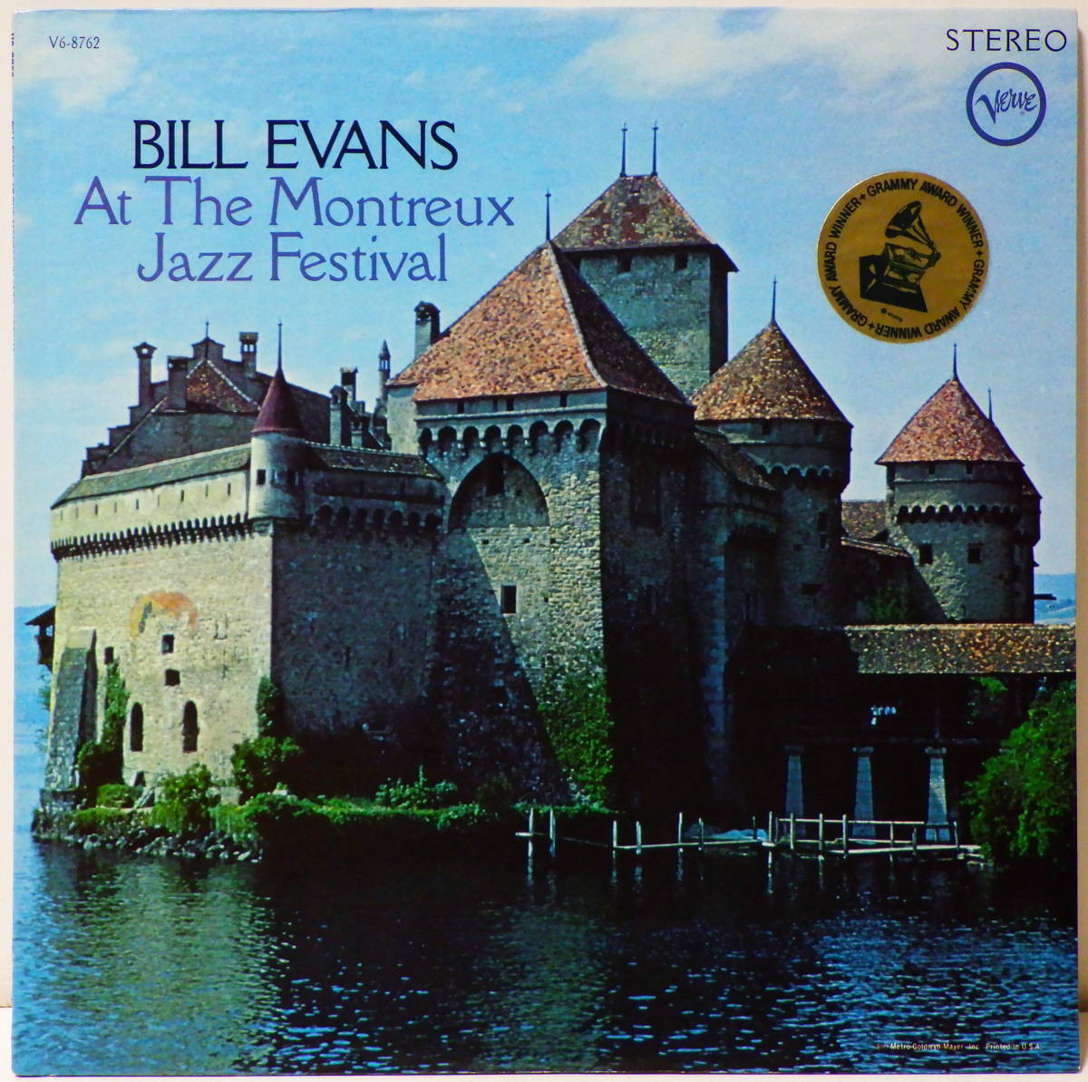 モントルー・ジャズ・フェスティヴァルのビル・エヴァンス 美品 【公式