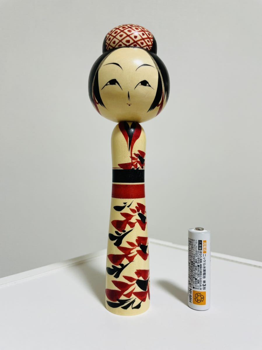 佐藤康広 遠刈田 /木製 工芸品/民芸品/木工芸 和物/和風/日本人形 遠刈田