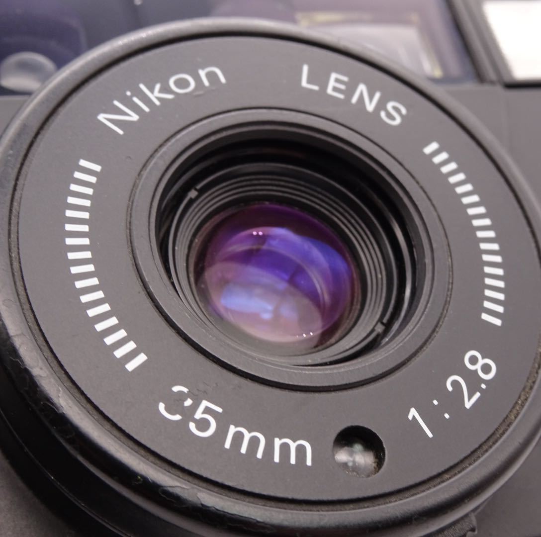 完動美品】 Nikon L35AD2 コンパクトフィルムカメラ ニコン 単焦点