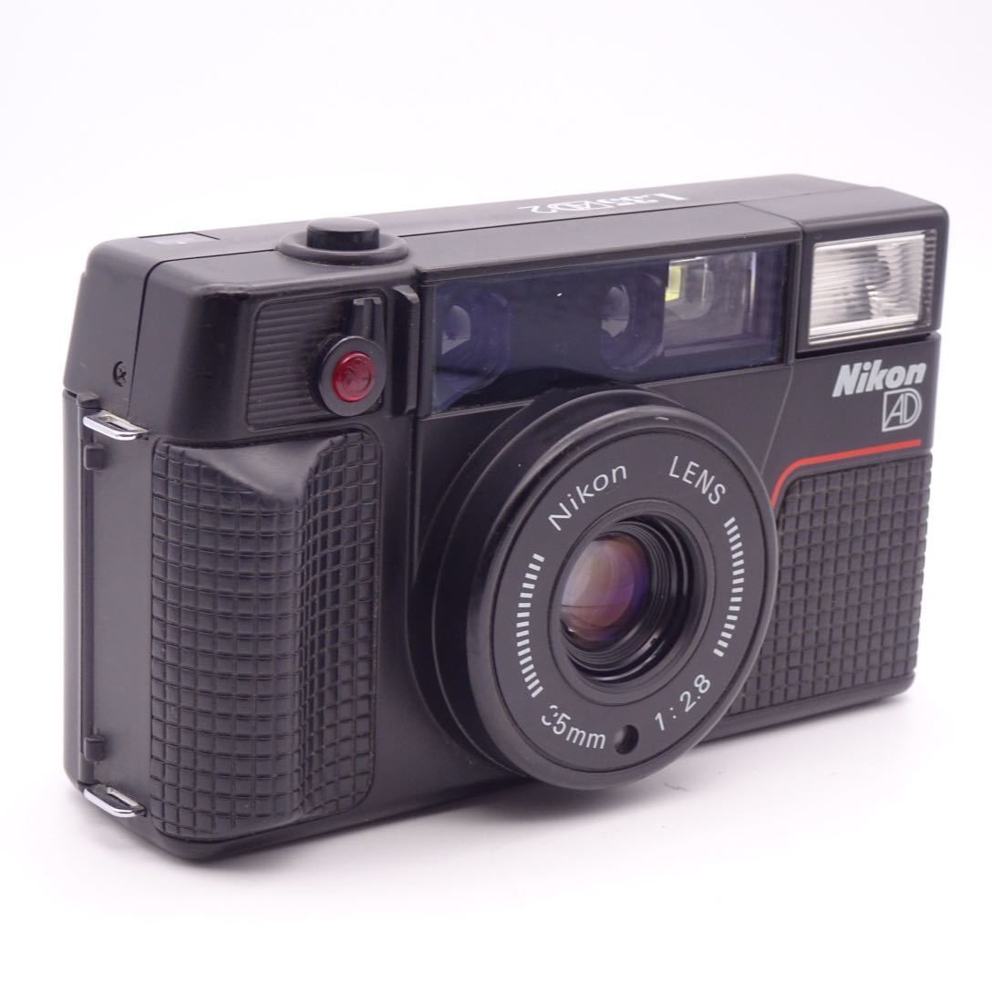 完動美品】 Nikon L35AD2 コンパクトフィルムカメラ ニコン 単焦点