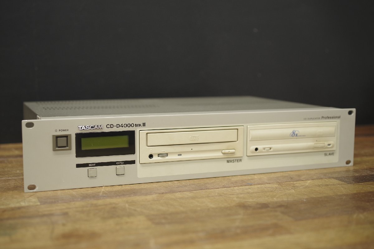 CDデッキ＊中古 MD-CDコンビネーションデッキ Victor XU-D400 MKII