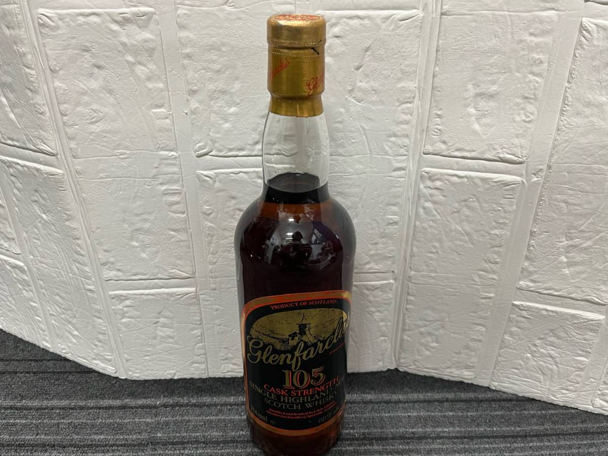 未開栓 glenfarclas グレンファークラス 105 スコッチ ウイスキー