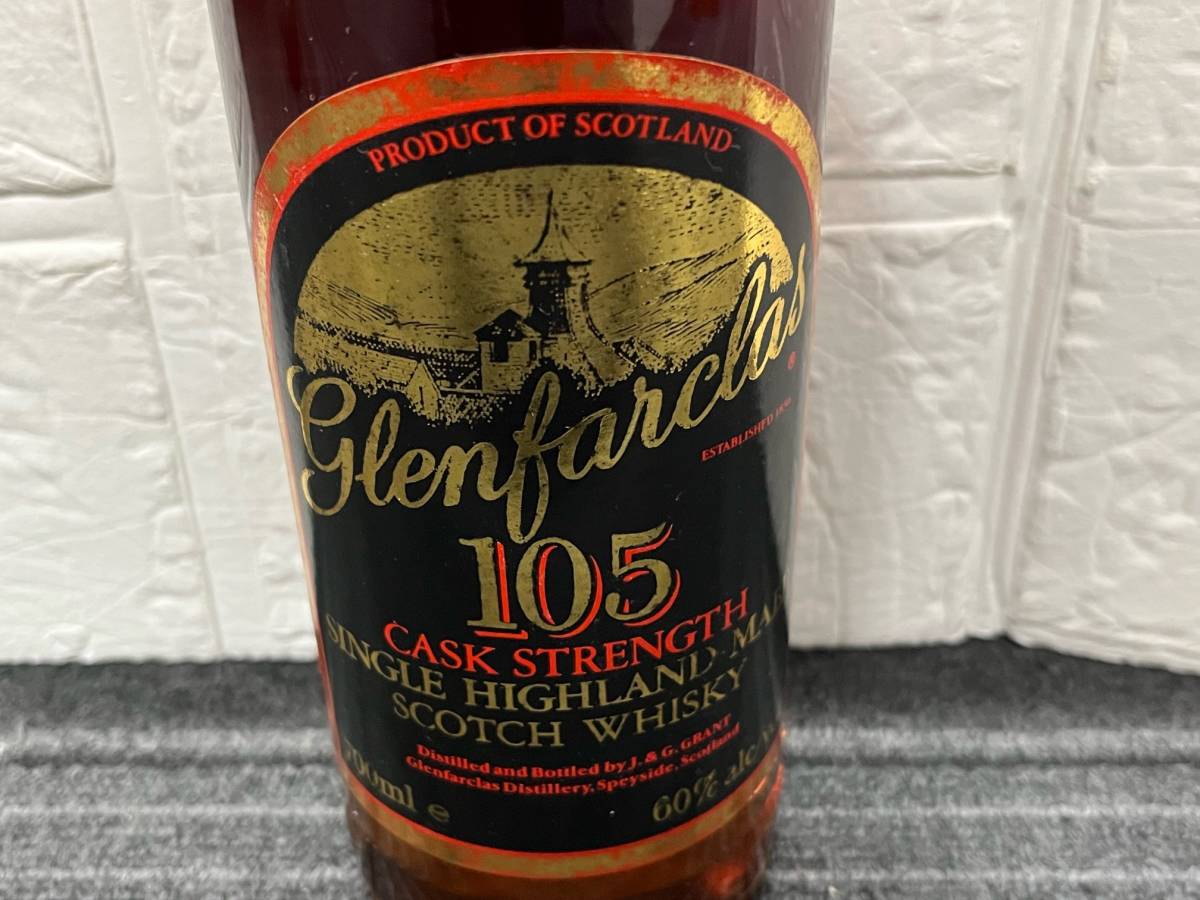 未開栓 glenfarclas グレンファークラス 105 スコッチ ウイスキー