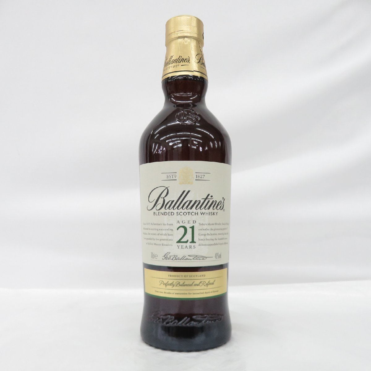 バランタイン 21年 Ballantine