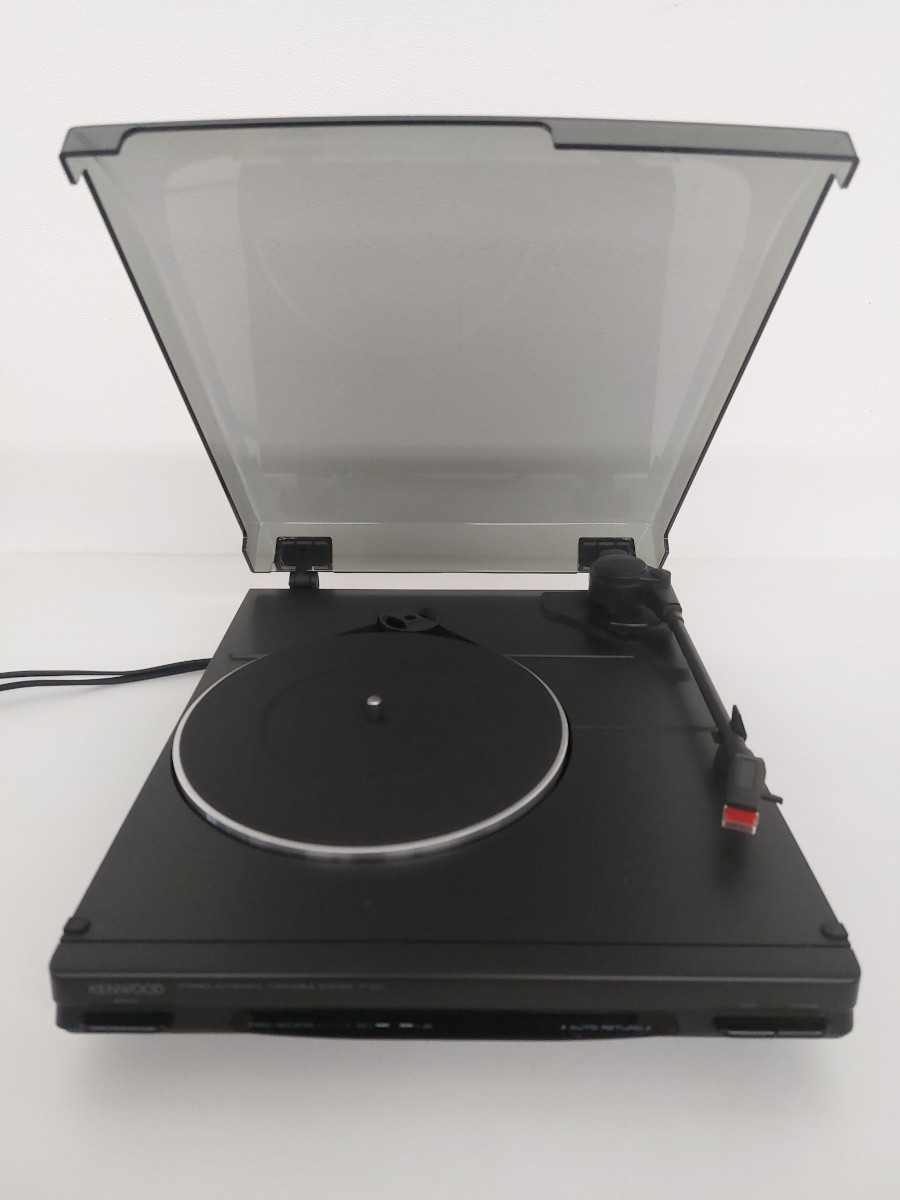 希少】KENWOOD ケンウッド レコードプレーヤー P-5R (7013 希少】KENWOOD ケンウッド レコードプレーヤー P-5R (7013