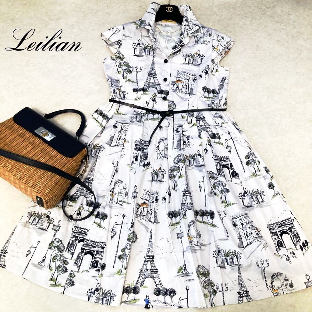 大きいサイズ◇超美品◇レリアンプラスハウス Leilian 13+/XL-3L 中村 