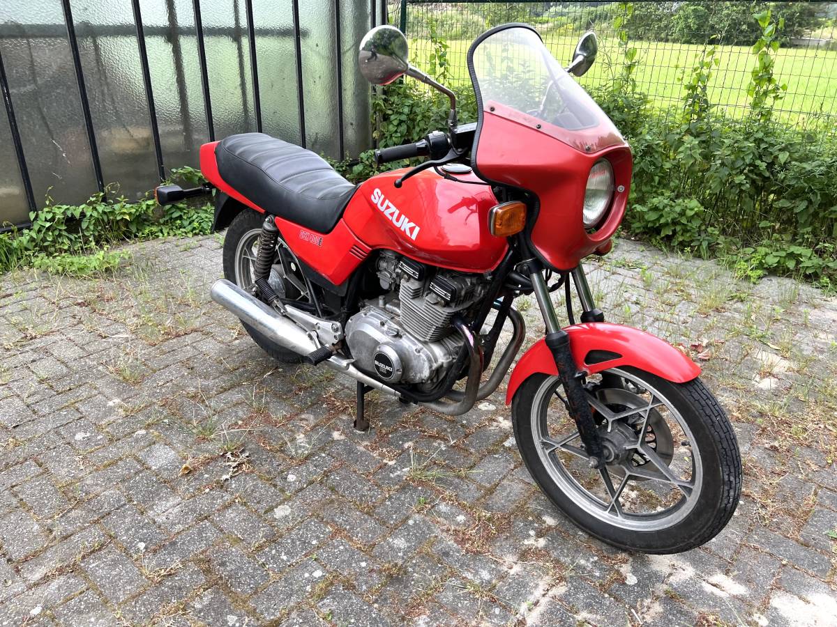 スズキ GSX400E | GS400 | CBX400 | CB400F | Z400J | GT380 | GS425 