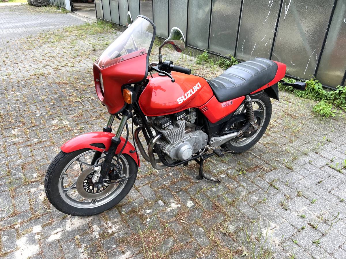 スズキ GSX400E | GS400 | CBX400 | CB400F | Z400J | GT380 | GS425 