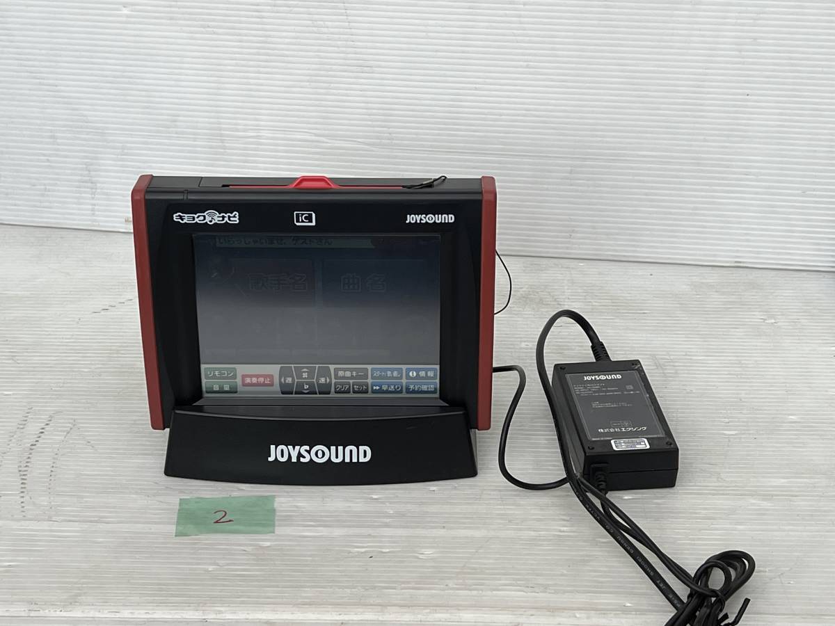 や2 ジョイサウンドキョクナビJR-300BK、JR-300BCBK 1セット（JS-F1BB