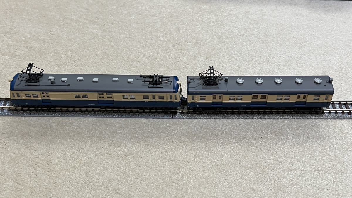 飯田線荷物電車 KATO 10-1182 2両セット - クモニ83100(T)+クモニ13(M