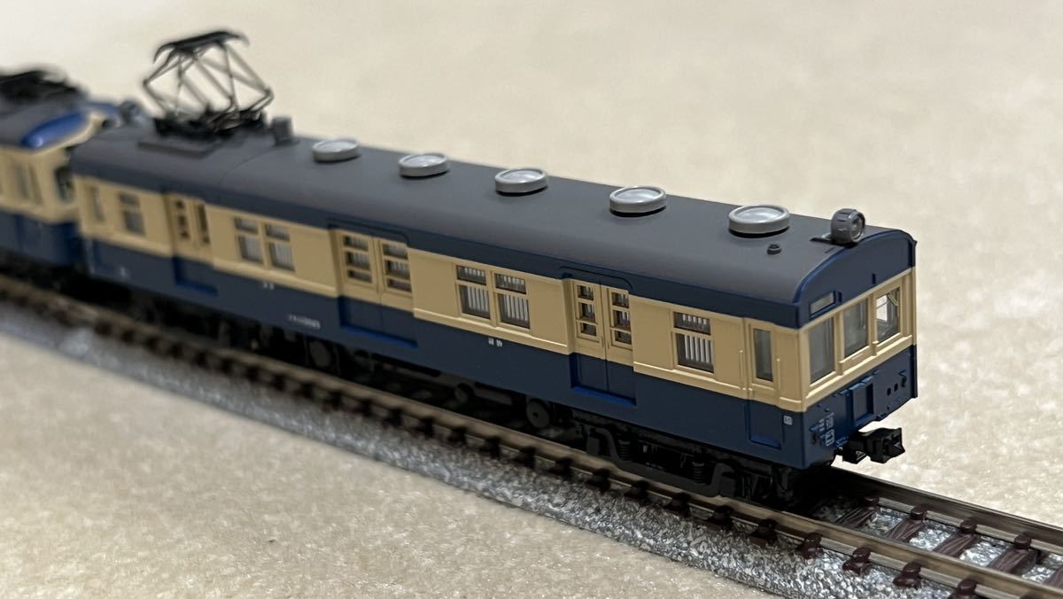 飯田線荷物電車 KATO 10-1182 2両セット - クモニ83100(T)+クモニ13(M