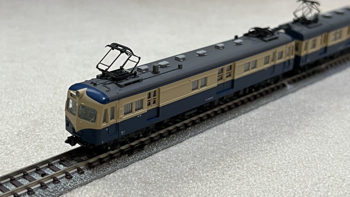 飯田線荷物電車 KATO 10-1182 2両セット - クモニ83100(T)+クモニ13(M