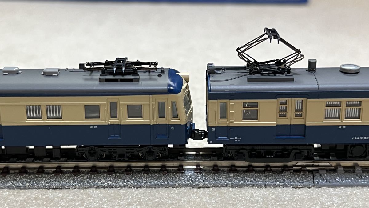 飯田線荷物電車 KATO 10-1182 2両セット - クモニ83100(T)+クモニ13(M