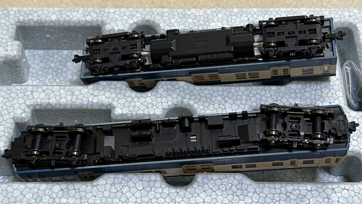 飯田線荷物電車 KATO 10-1182 2両セット - クモニ83100(T)+クモニ13(M