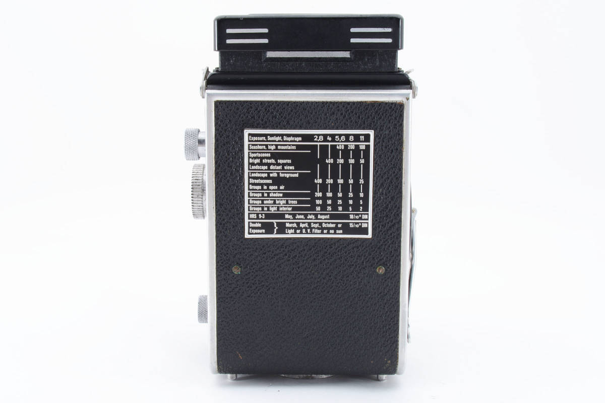 Rolleiflex 2.8A ローライフレックス 二眼レフカメラ フィルムカメラ