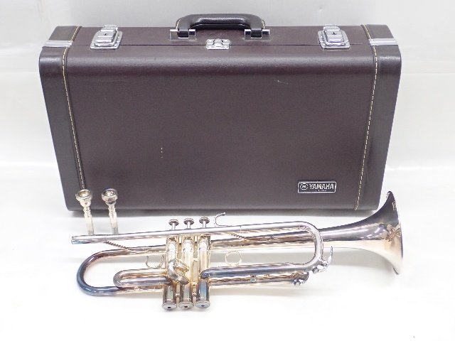 YAMAHA YTR-6320 トランペット ジャンク ケース マウスピース付 YAMAHA